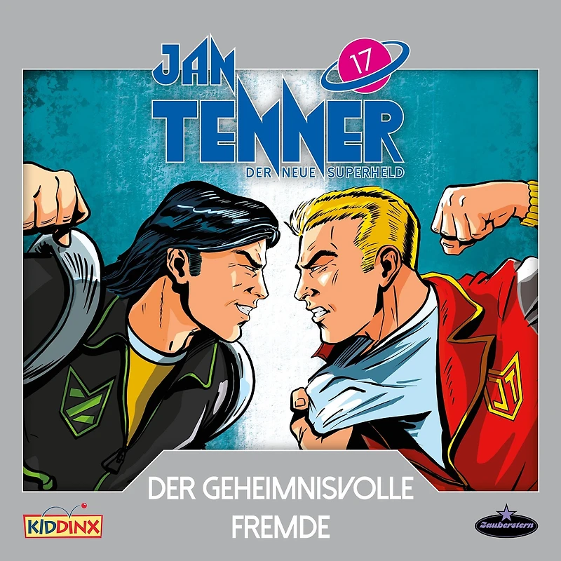 Jan Tenner, Der neue Superheld, Folge 17: Der geheimnisvolle Fremde