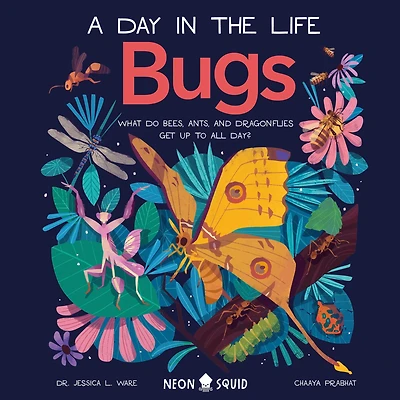 Bugs (A Day the Life): What Do Bees, Ants, and Dragonflies Get up to All Day?