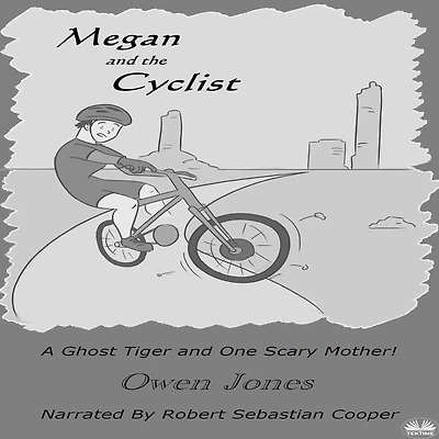 Megan and the Cyclist: A Spirit Guide, Ghost Tiger, One Scary Mother