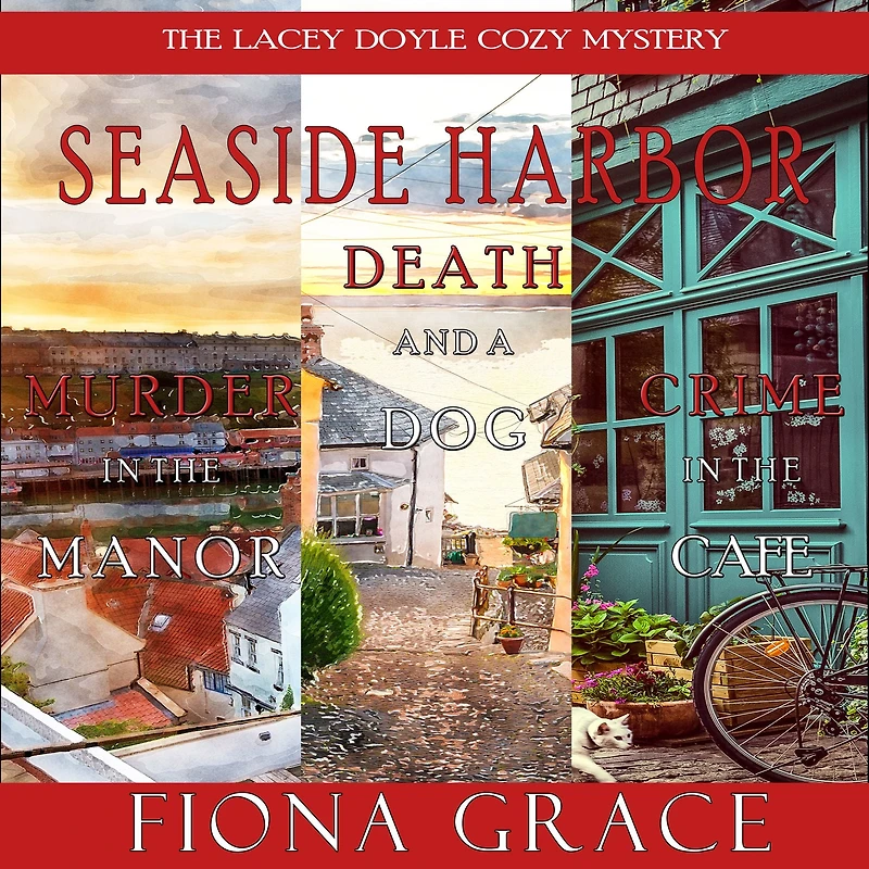 a Lacey Doyle Cozy Mystery Bundle: Murder the Manor (#1), Death and Dog (#2), Crime Café (#3)