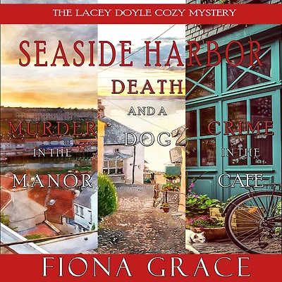 a Lacey Doyle Cozy Mystery Bundle: Murder the Manor (#1), Death and Dog (#2), Crime Café (#3)