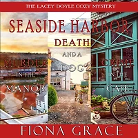 a Lacey Doyle Cozy Mystery Bundle: Murder the Manor (#1), Death and Dog (#2), Crime Café (#3)
