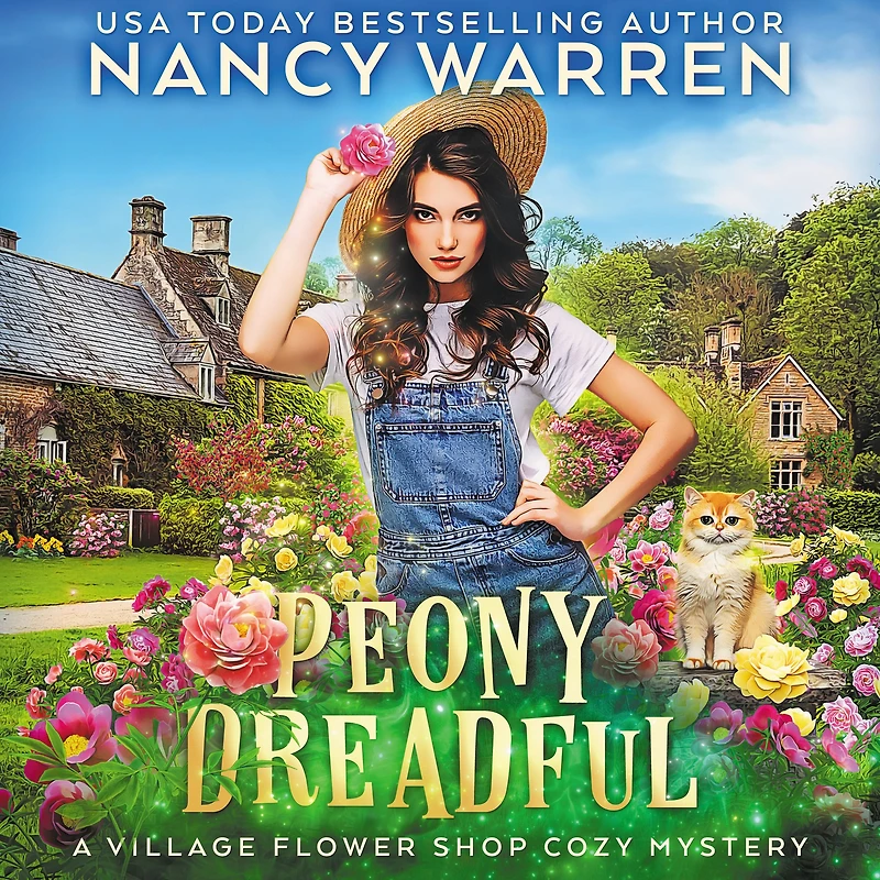 Peony Dreadful: Village Flower Shop Cozy Mysteries
