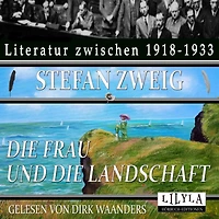 die Frau und Landschaft