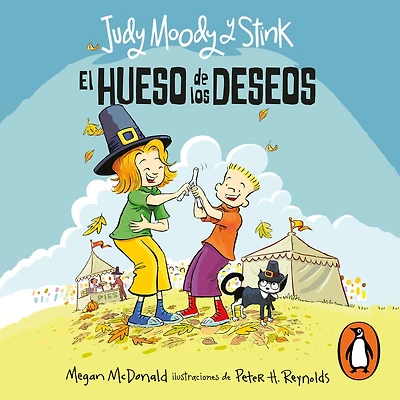 El hueso de los deseos: Judy Moody y Stink #4 (The Wishbone Wish)