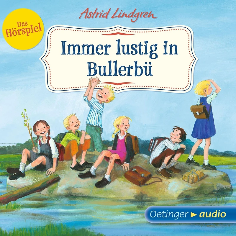 Wir Kinder aus Bullerbü 3. Immer lustig in Bullerbü: Hörspiel (Abridged)
