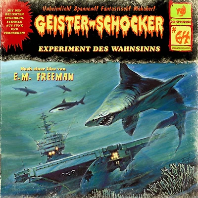 Geister-Schocker, Folge 64: Experiment des Wahnsinns