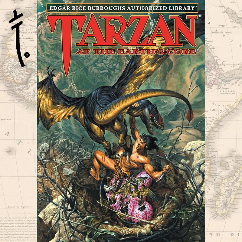 Tarzan at the Earth's Core