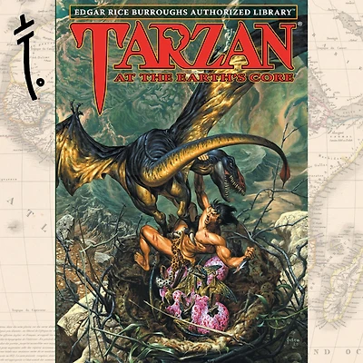 Tarzan at the Earth's Core