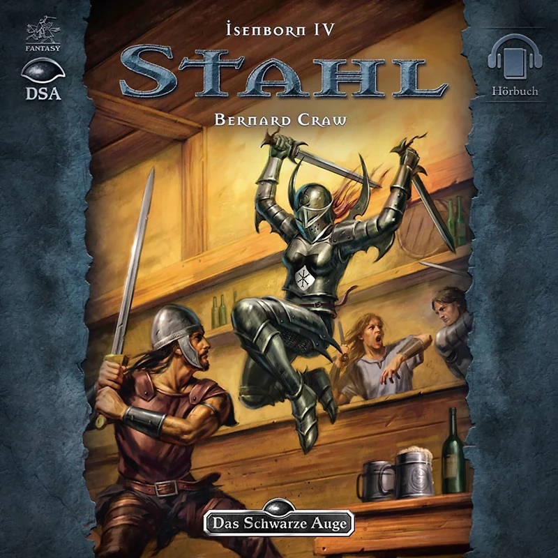 Das Schwarze Auge - Stahl: Isenborn 4