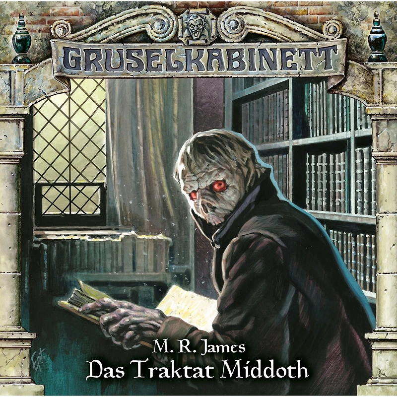 Gruselkabinett, Folge 106: Das Traktat Middoth
