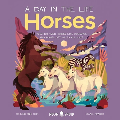 Horses (A Day the Life): What Do Wild like Mustangs and Ponies Get Up To All Day?