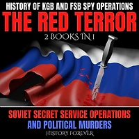 History Of KGB And FSB Spy Operations: The Red Terror, 2 Books In 1: Soviet Secret Service Operations And Political Murders