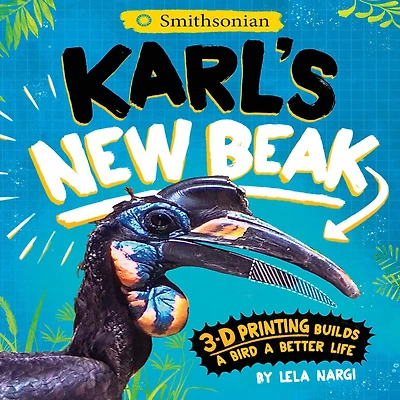 Karl's New Beak: 3-D Printing Builds a Bird Better Life