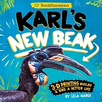 Karl's New Beak: 3-D Printing Builds a Bird Better Life