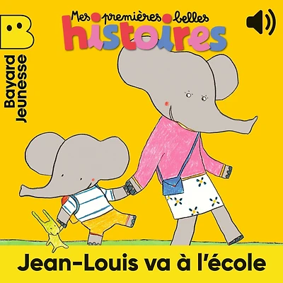Jean-Louis va à l'école