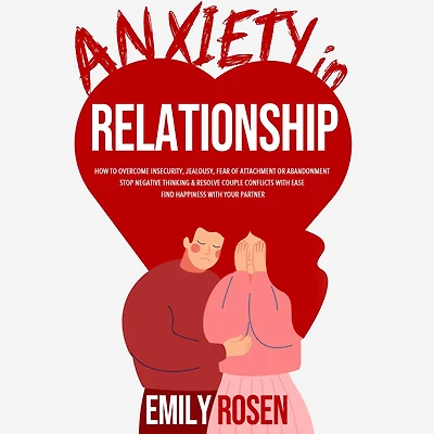 Anxiety Relationship: How to Overcome Insecurity, Jealousy, Fear of Attachment or Abandonment - STOP Negative Thinking & Resolve Couple Conflicts with Ease Find Happiness Your Partner (Couple Communication skills books: Battle Stress, Depression