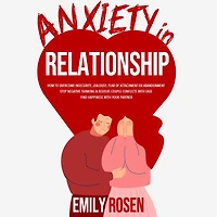Anxiety Relationship: How to Overcome Insecurity, Jealousy, Fear of Attachment or Abandonment - STOP Negative Thinking & Resolve Couple Conflicts with Ease Find Happiness Your Partner (Couple Communication skills books: Battle Stress, Depression