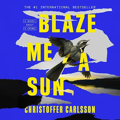 Blaze Me a Sun: Novel About Crime
