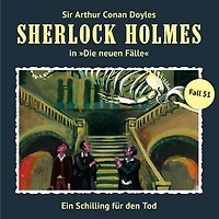 Sherlock Holmes, Die neuen Fälle, Fall 51: Ein Schilling für den Tod
