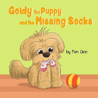 Goldy the Puppy and Missing Socks