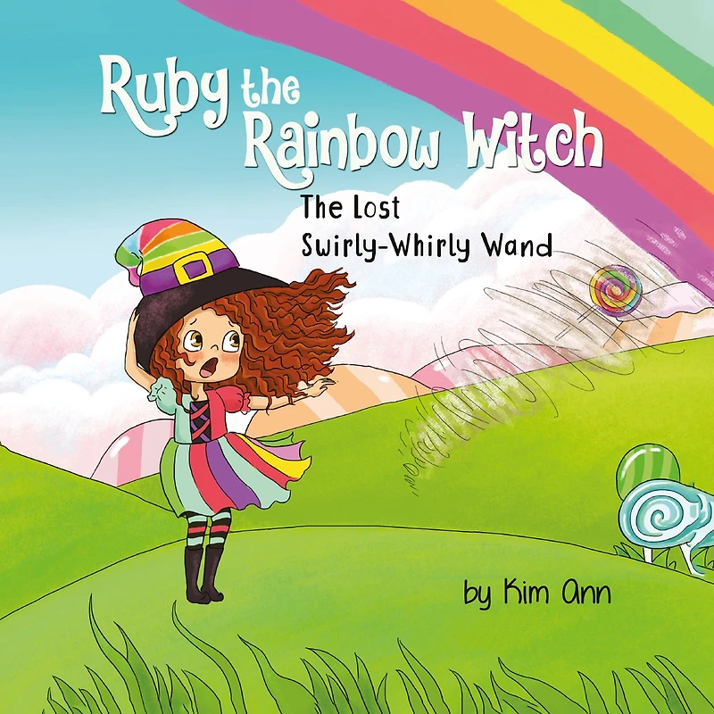 Ruby The Rainbow Witch: Lost Swirly-Whirly Wand