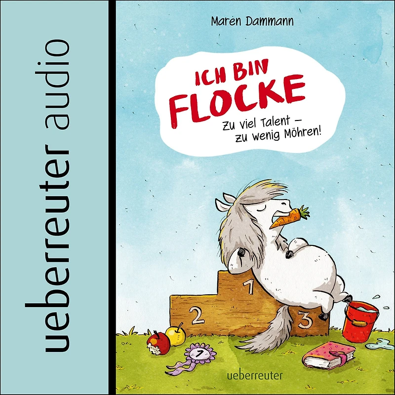 Ich bin Flocke: Zu viel Talent, zu wenig Möhren!