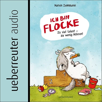 Ich bin Flocke: Zu viel Talent, zu wenig Möhren!