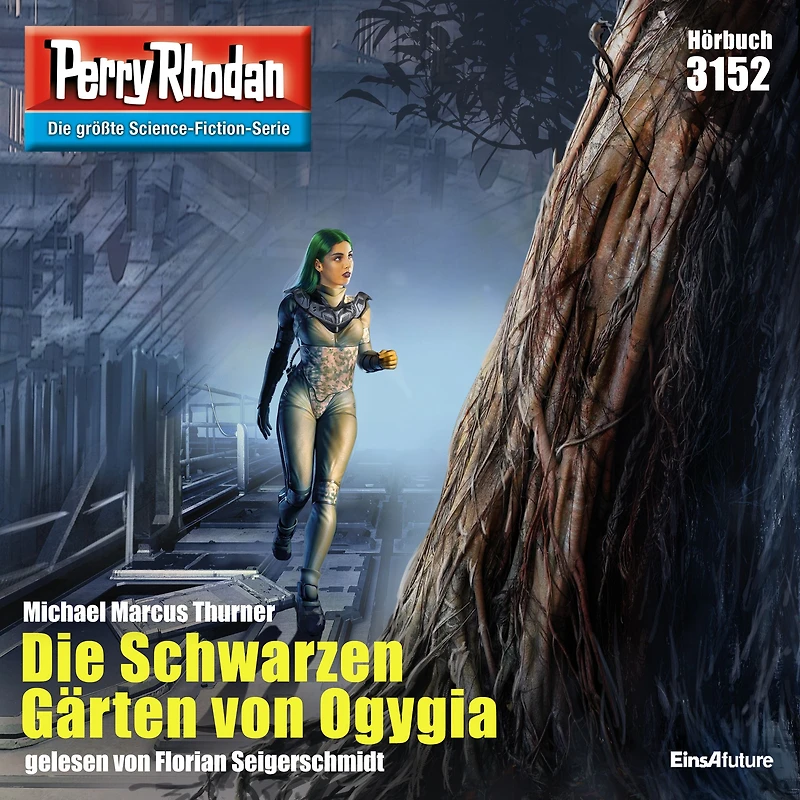 Perry Rhodan 3152: Die Schwarzen Gärten von Ogygia: Rhodan-Zyklus "Chaotarchen" (Abridged)
