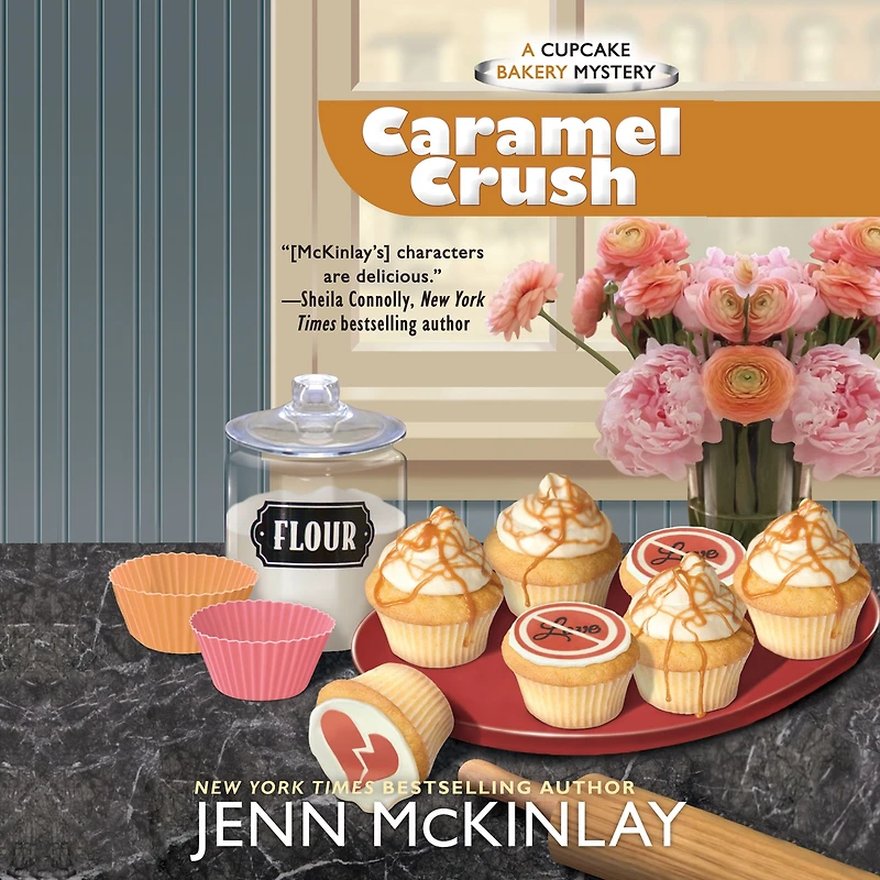 Caramel Crush (Cupcake Bakery Mystery #9)