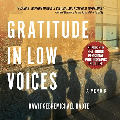 Gratitude Low Voices: A Memoir