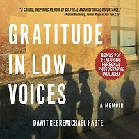 Gratitude Low Voices: A Memoir