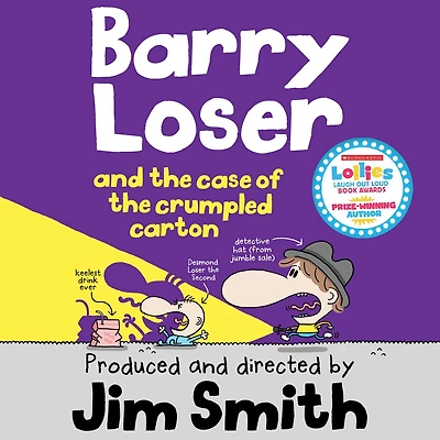 Barry Loser and the Case of Crumpled Carton (Barry Loser)
