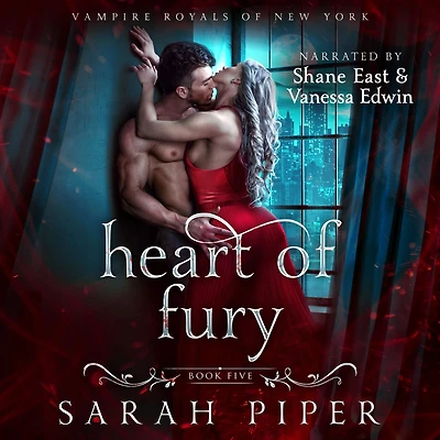 Heart of Fury: A Dark Vampire Romance