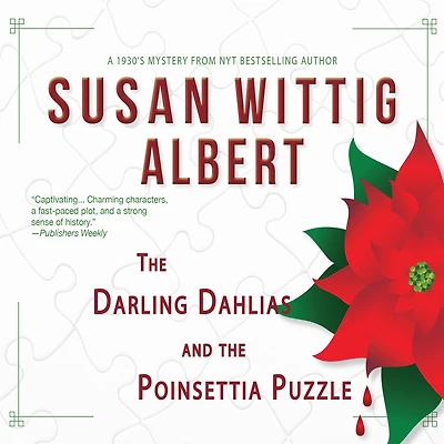 the Darling Dahlias and Poinsettia Puzzle