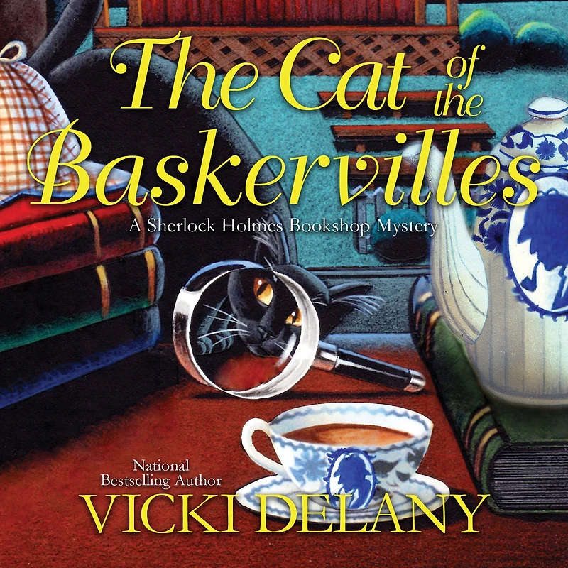 the Cat of Baskervilles (Sherlock Holmes Bookshop Mystery #3)