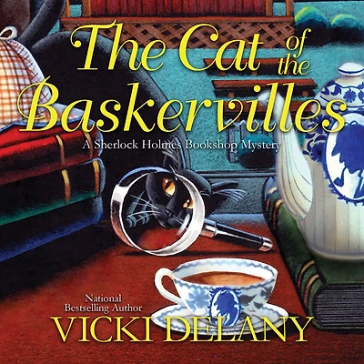 the Cat of Baskervilles (Sherlock Holmes Bookshop Mystery #3)