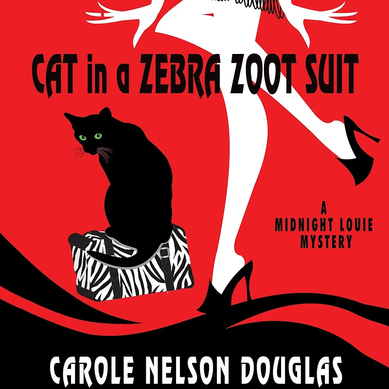 Cat a Zebra Zoot Suit
