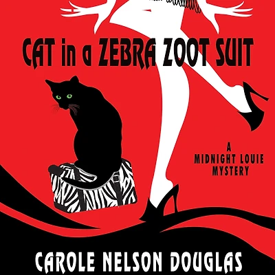 Cat a Zebra Zoot Suit