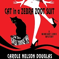 Cat a Zebra Zoot Suit