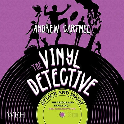 Attack and Decay (Vinyl Detective Series #6)