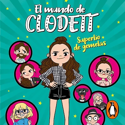 Superlío de gemelas (El mundo Clodett 1)
