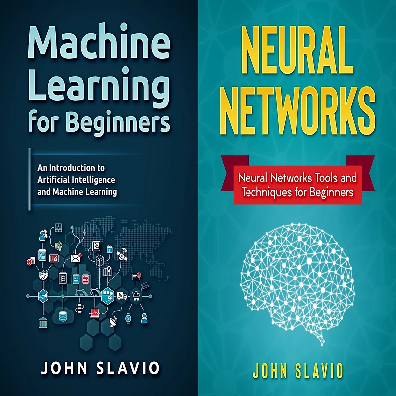 Machine Learning Box Set: 2 Books 1