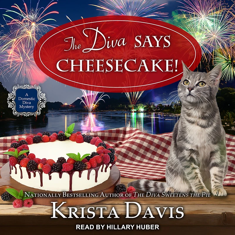 The Diva Says Cheesecake! (Domestic Series #15)
