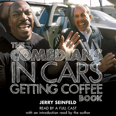 The Comedians Cars Getting Coffee Book