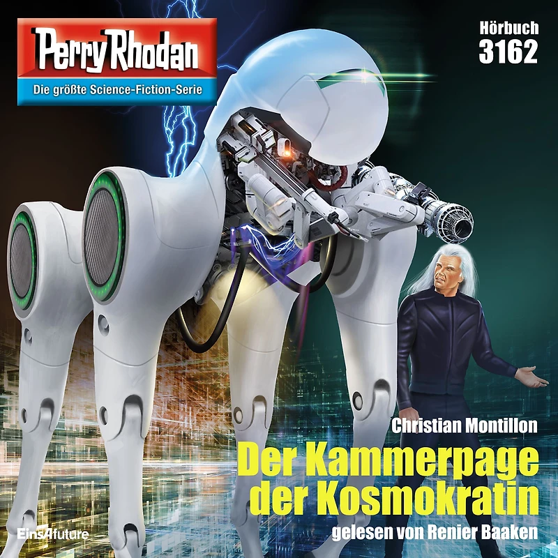 Perry Rhodan 3162: der Kammerpage Kosmokratin: Rhodan-Zyklus "Chaotarchen" (Abridged)