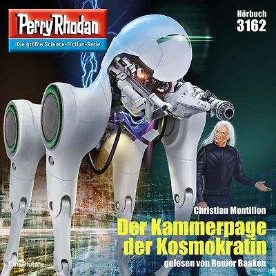Perry Rhodan 3162: der Kammerpage Kosmokratin: Rhodan-Zyklus "Chaotarchen" (Abridged)