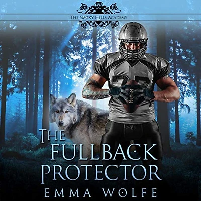The Fullback Protector: A Sweet YA Paranormal Romance