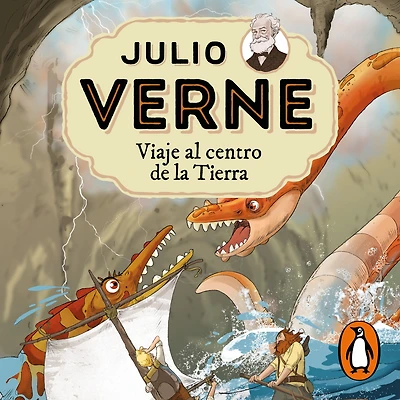 Julio Verne - Viaje al centro de la Tierra (edición actualizada, ilustrada y adaptada):
