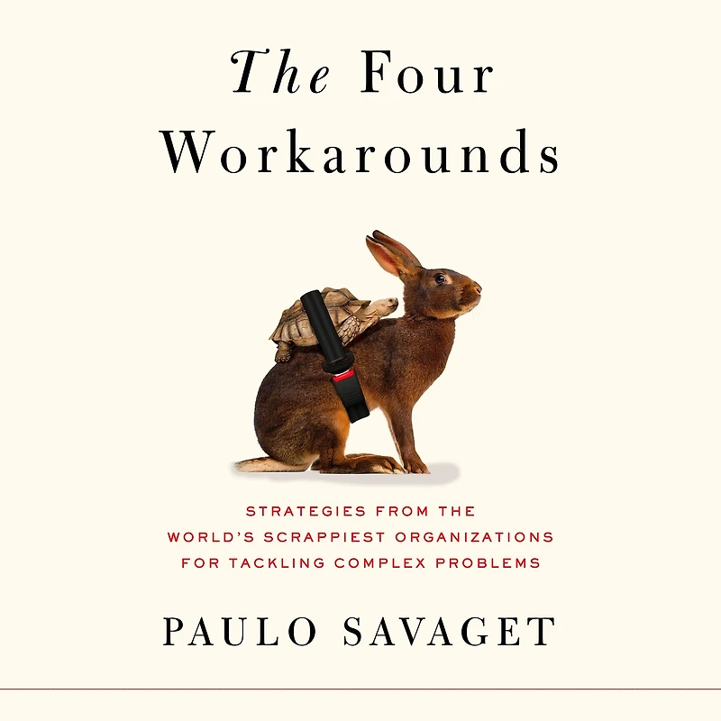 the Four Workarounds: Strategies from World's Scrappiest Organizations for Tackling Complex Problems